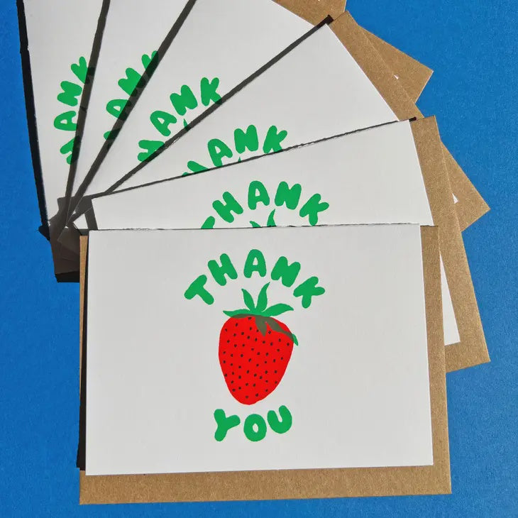 set of six notecards