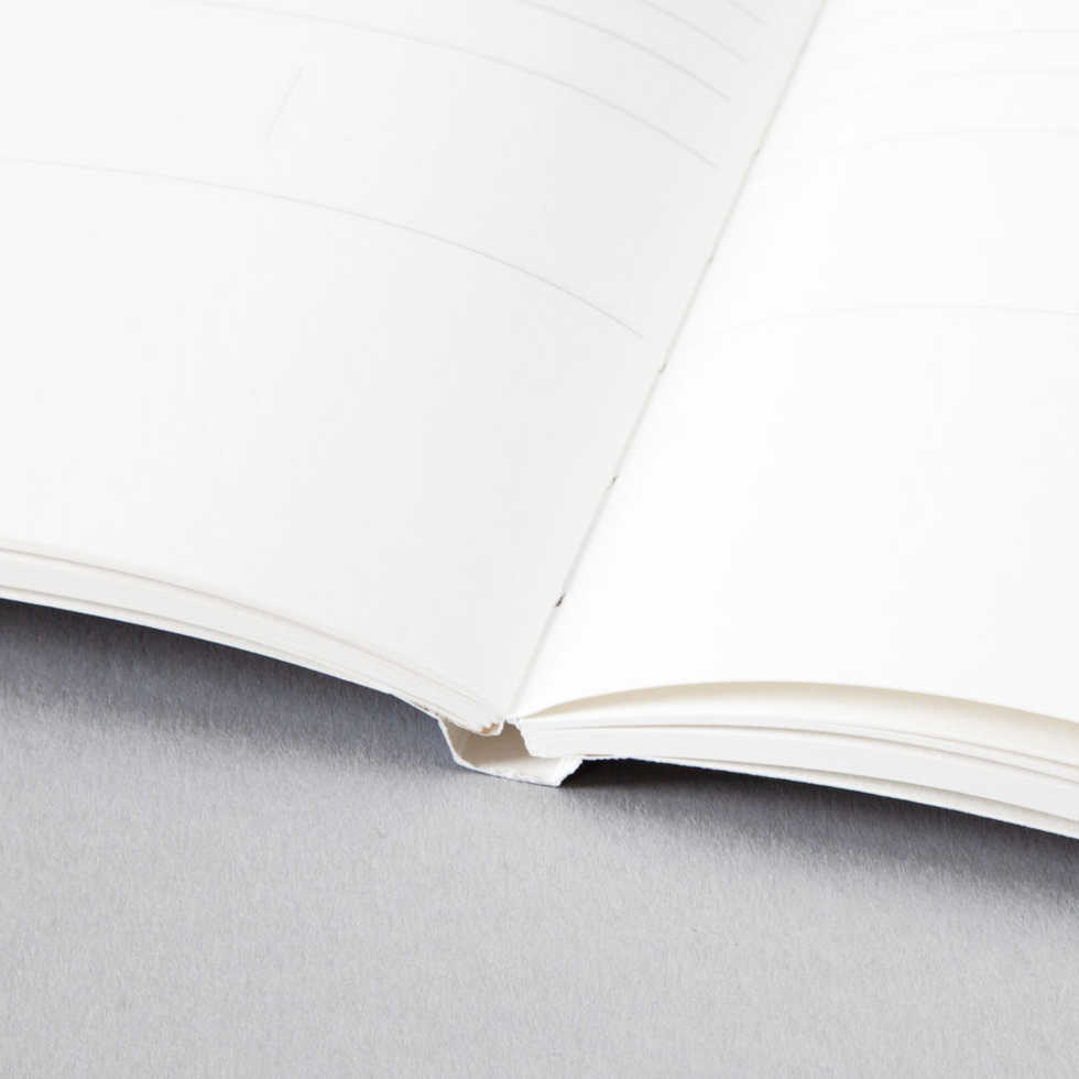 Layflat Weekly Pocket Planner - Navy