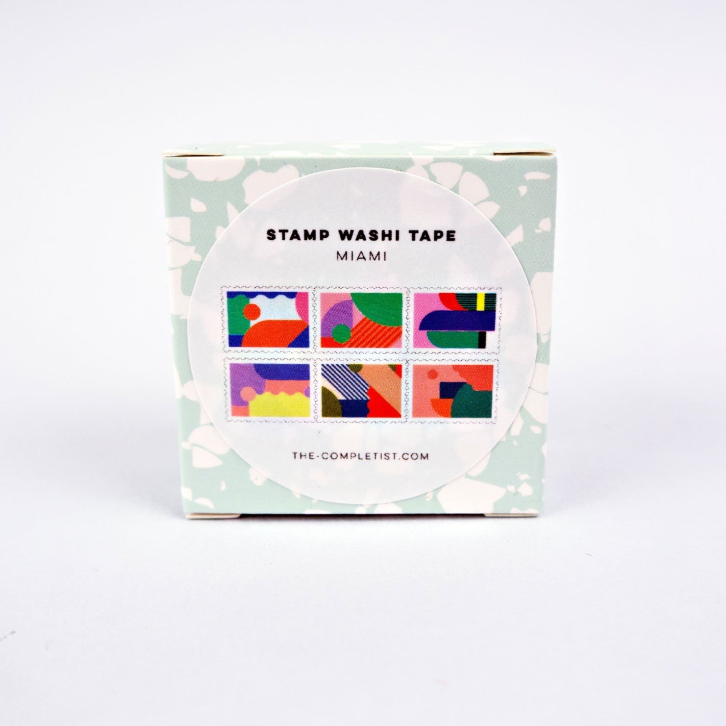 Washi Stamp - Miami