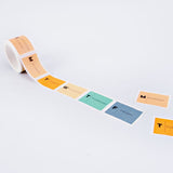 Washi Stamp - Days of the Week