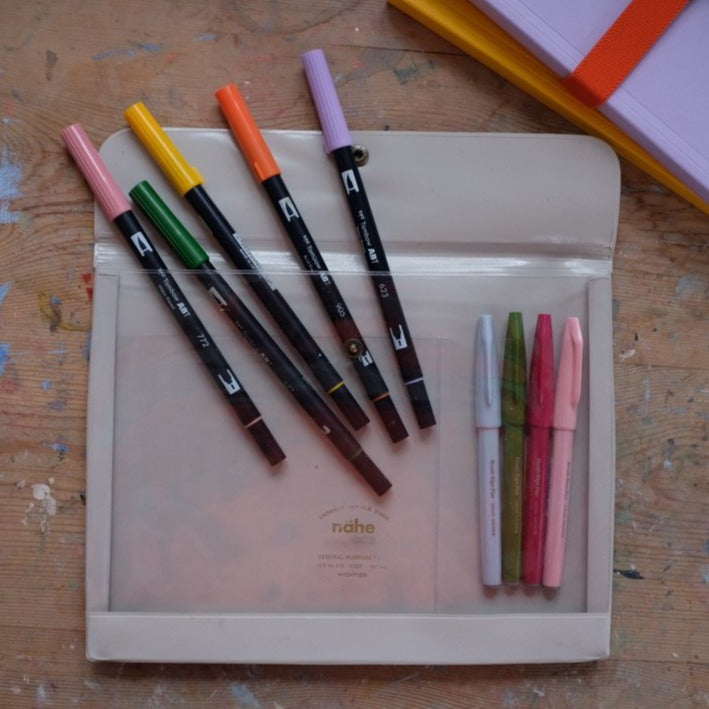 Dual Brush Pens