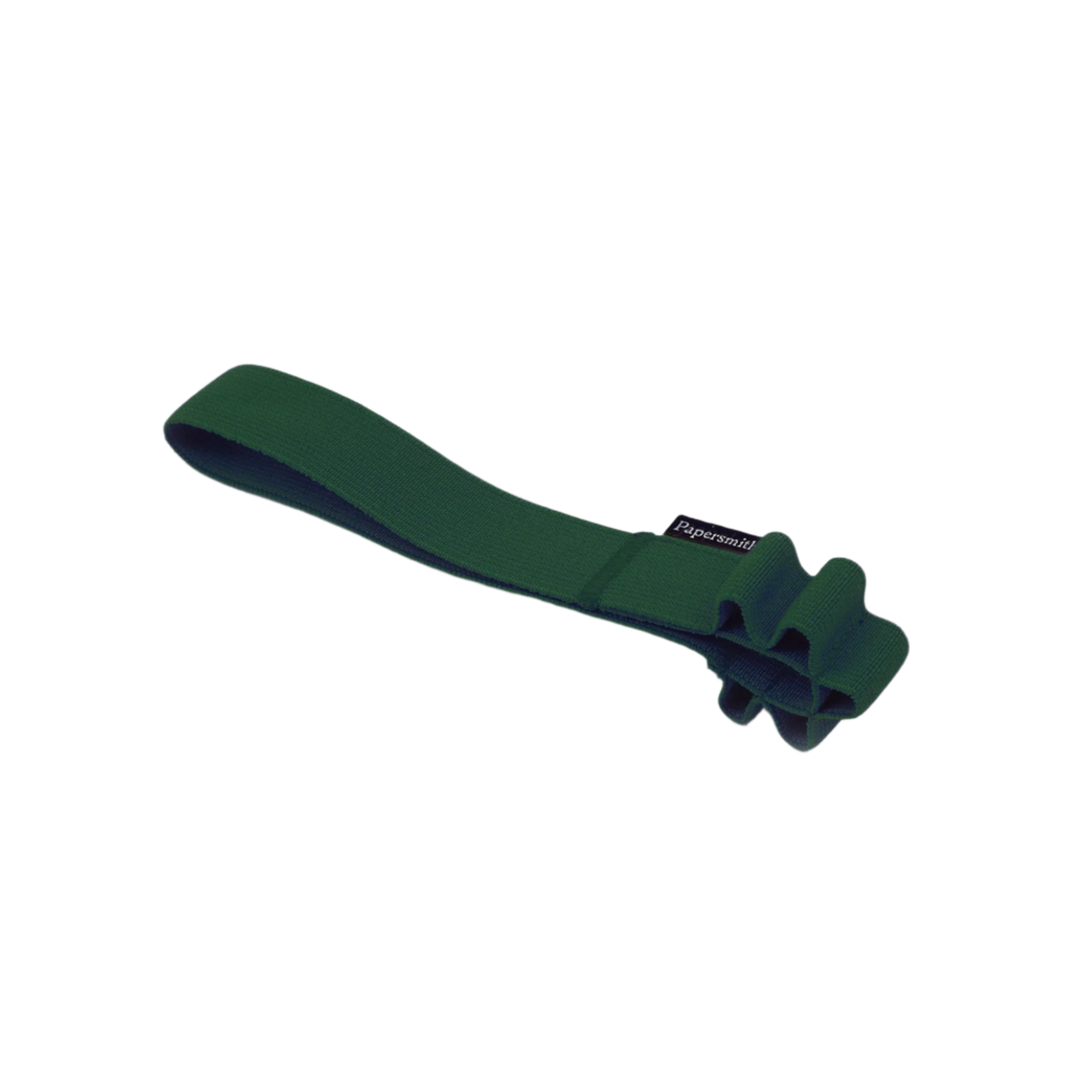 Dark Green Notebook band in a5