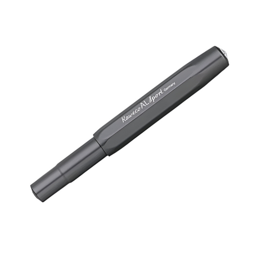 Aluminium Sport Fountain Pen - Anthacite