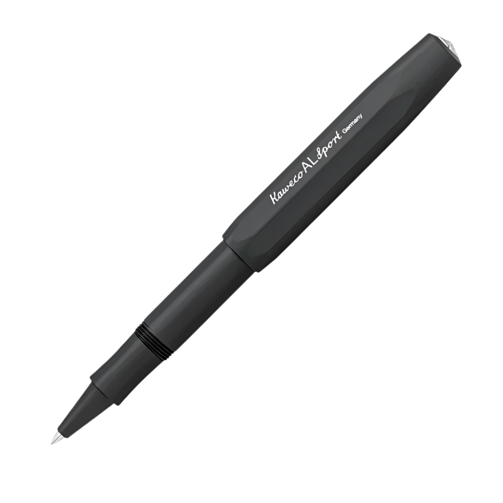 Aluminium Sport Rollerball in Black