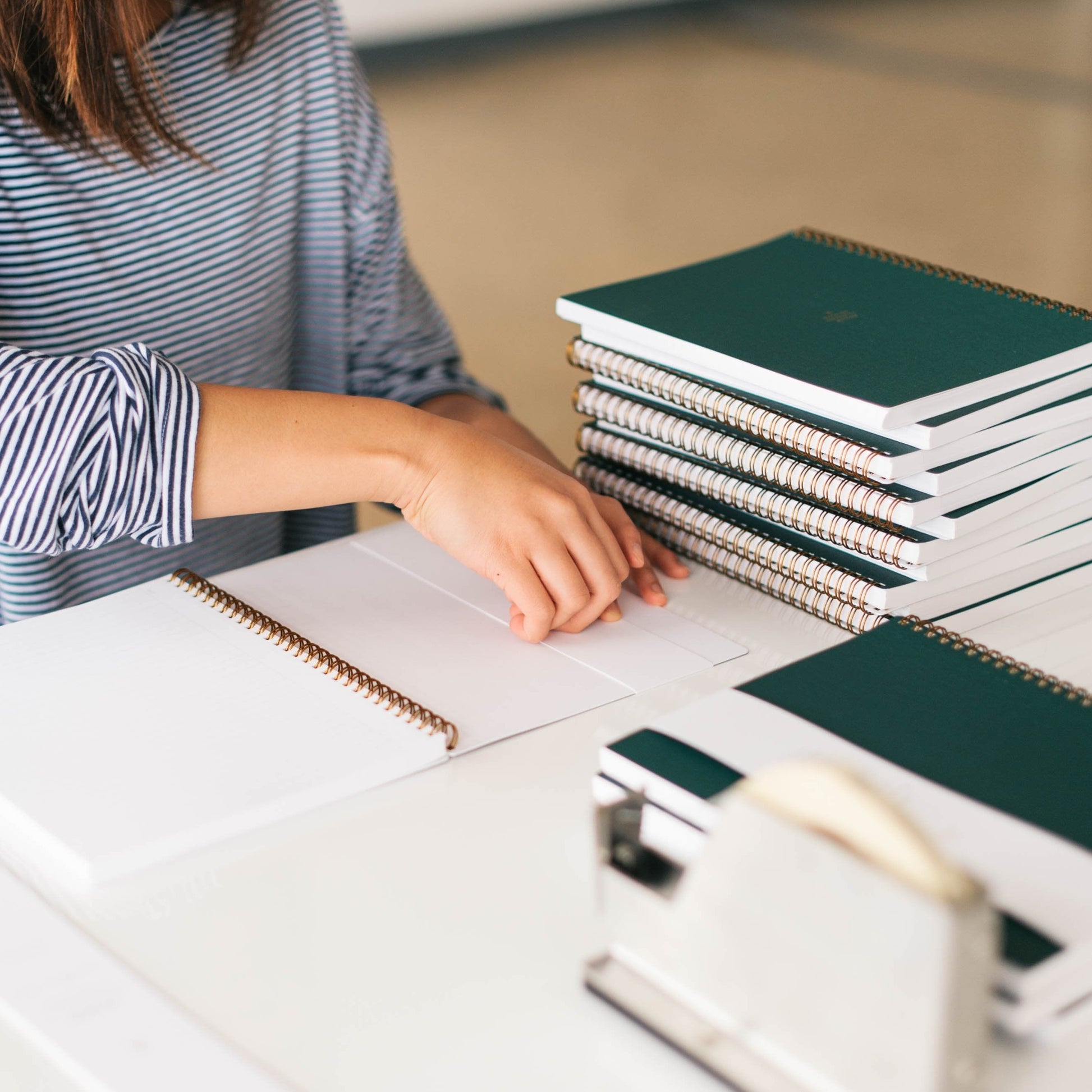 Notebook in Charcoal Grey - B5