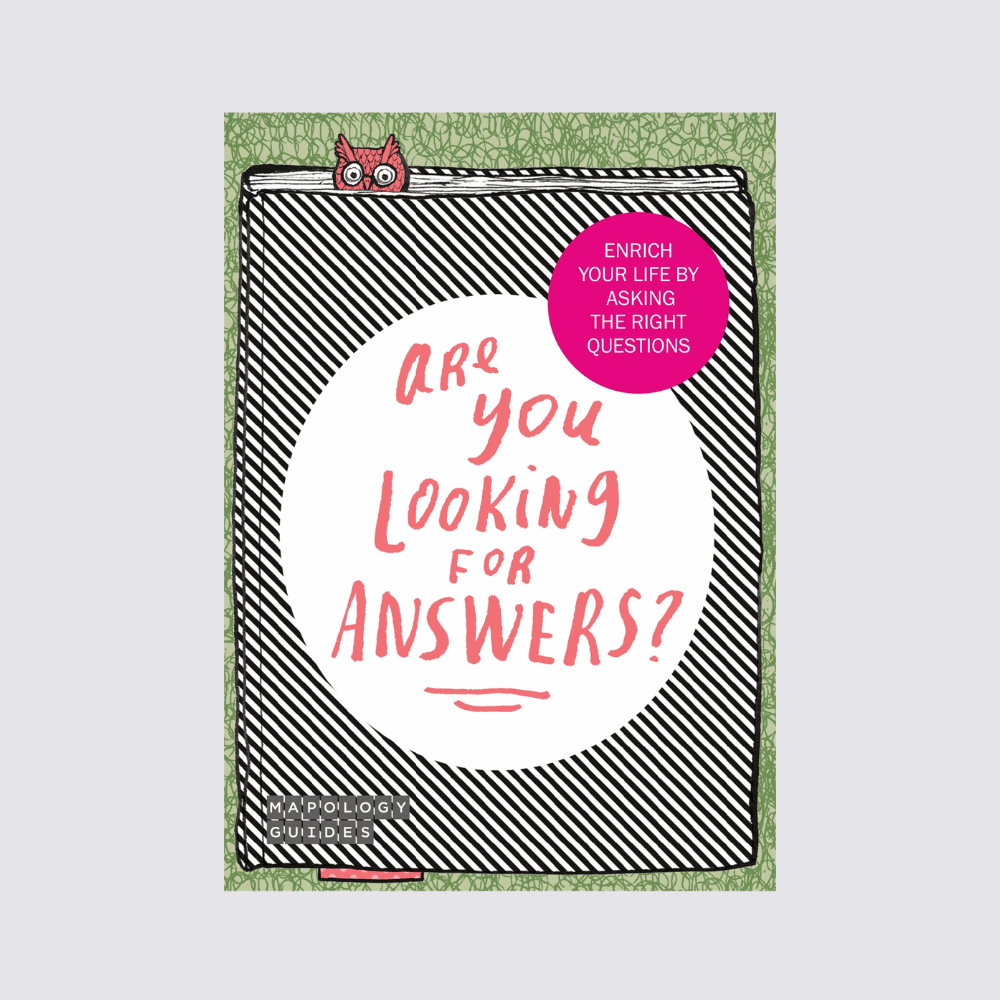 Are You Looking For Answers?
