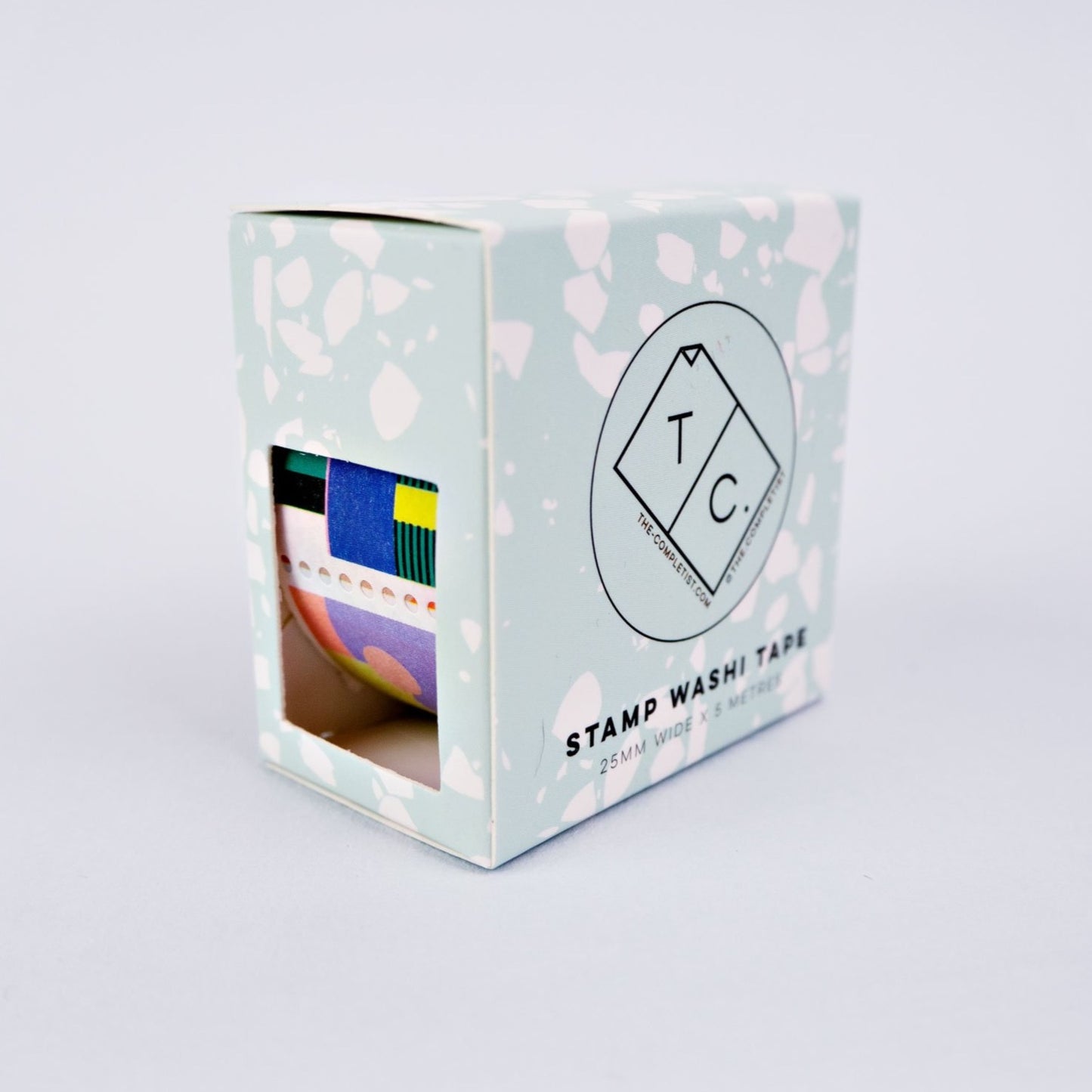 Washi Stamp - Miami