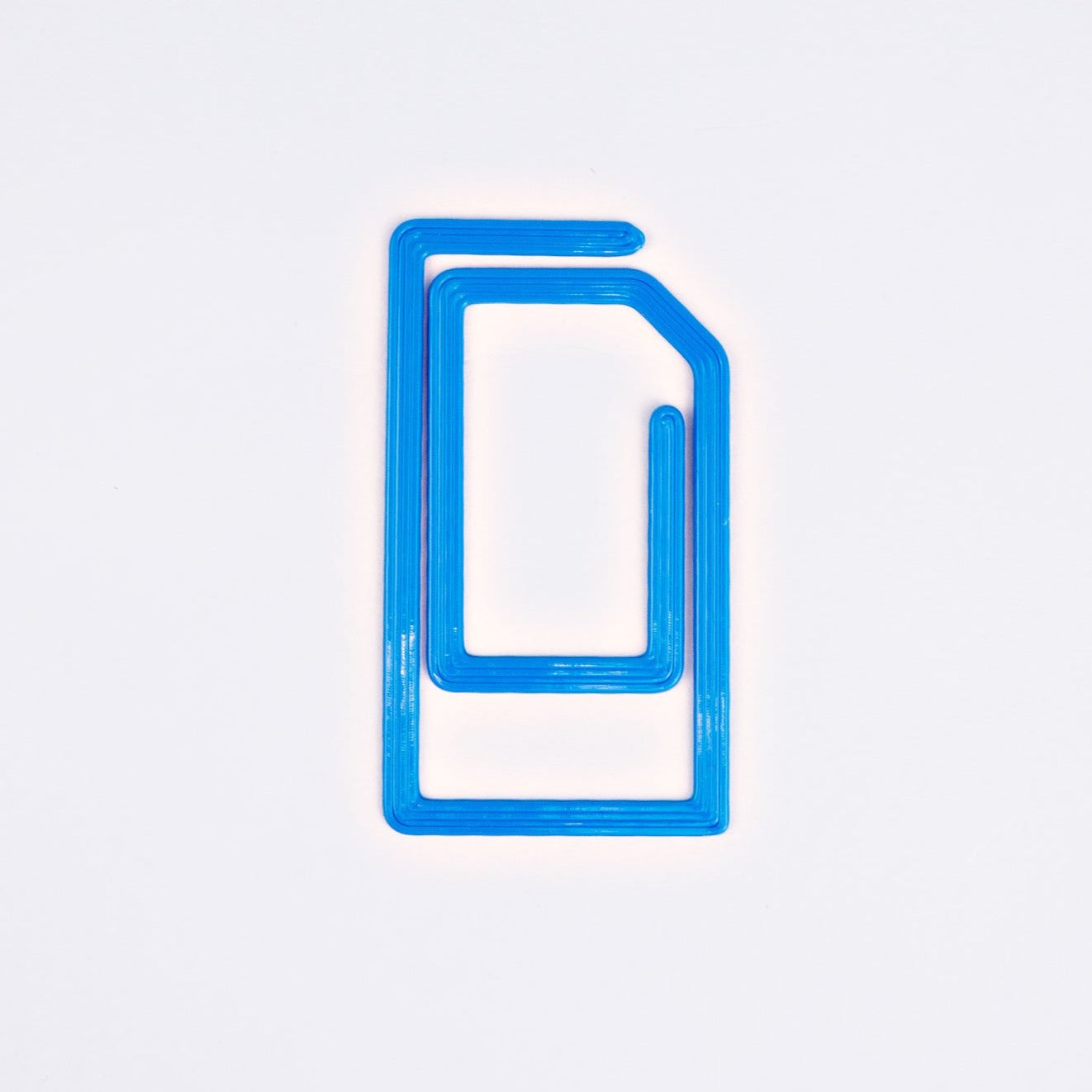 Blue Bookmark