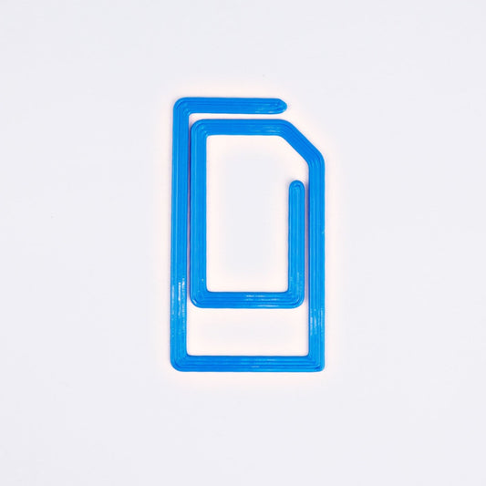 Logo Bookmark - Blue