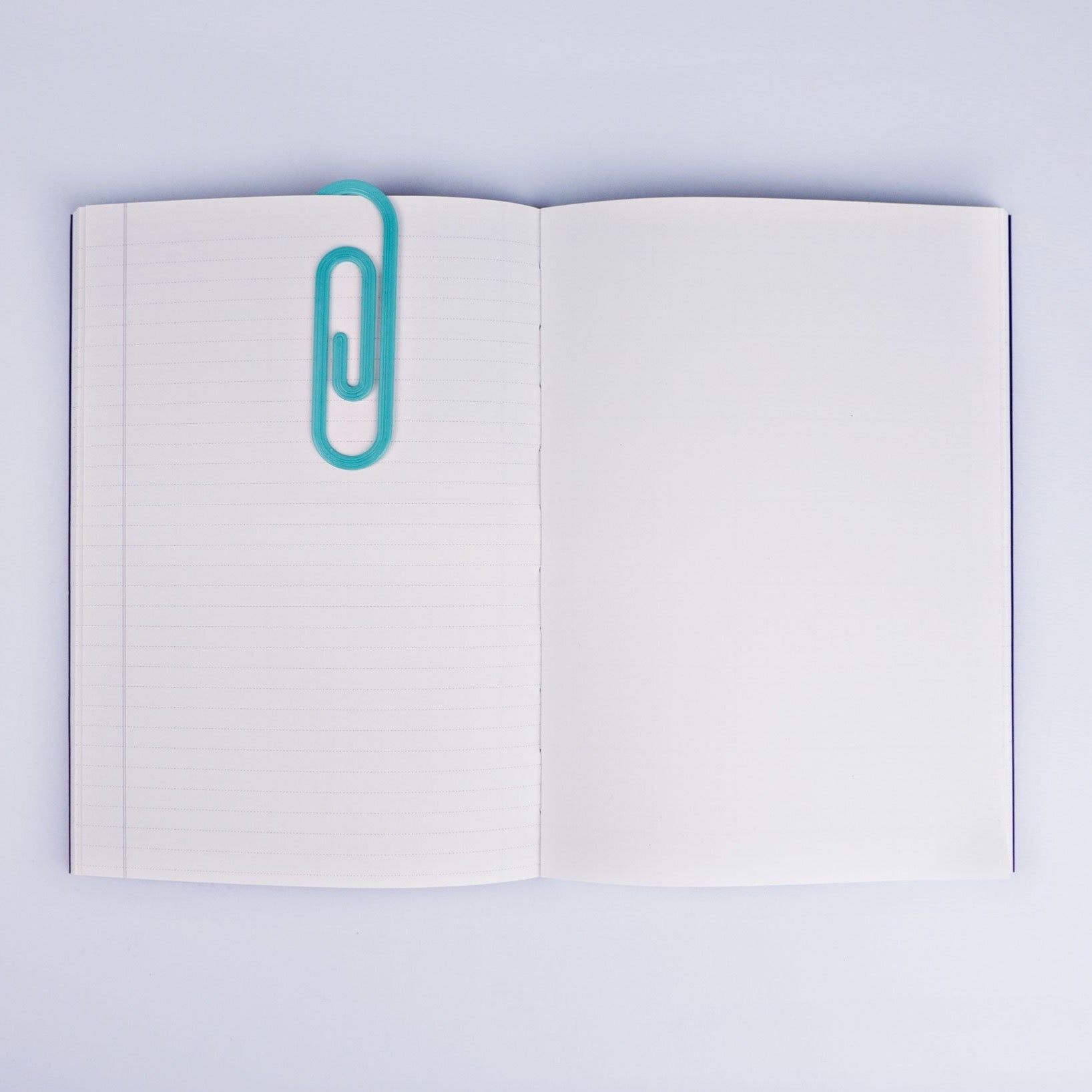Paperclip Bookmark - Teal