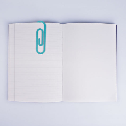 Paperclip Bookmark - Teal