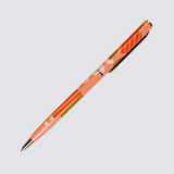 Ballpoint Pen Spots & Stripes print