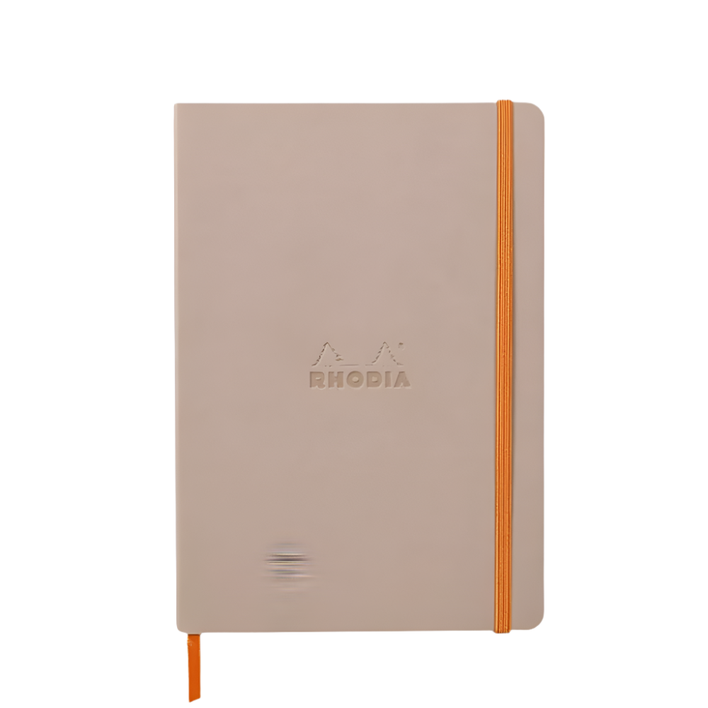 Rhodiarama A5 Softcover beige