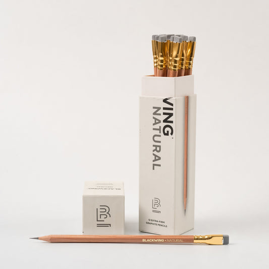 Blackwing Pencil - Natural - Set of 12