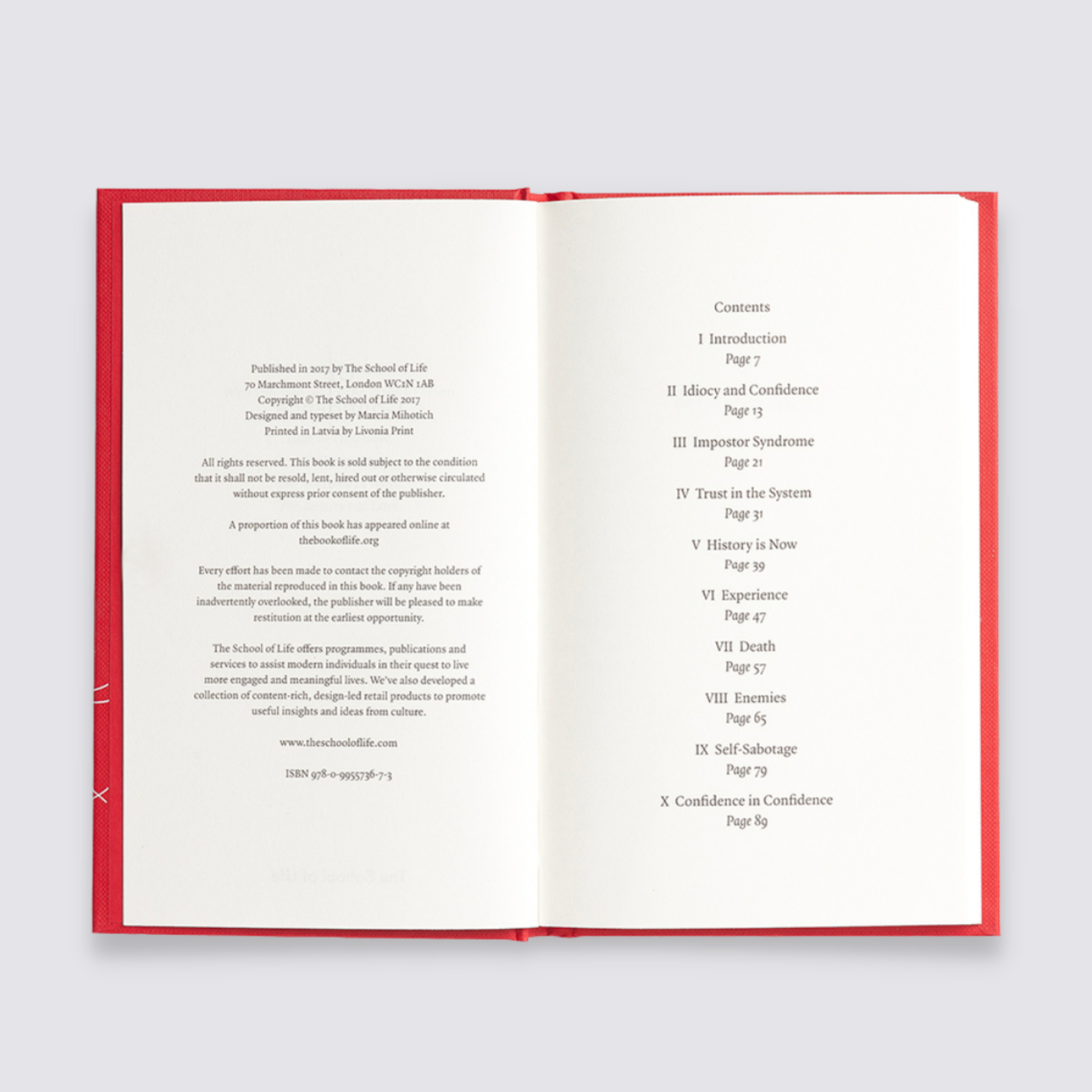 Book On Confidence