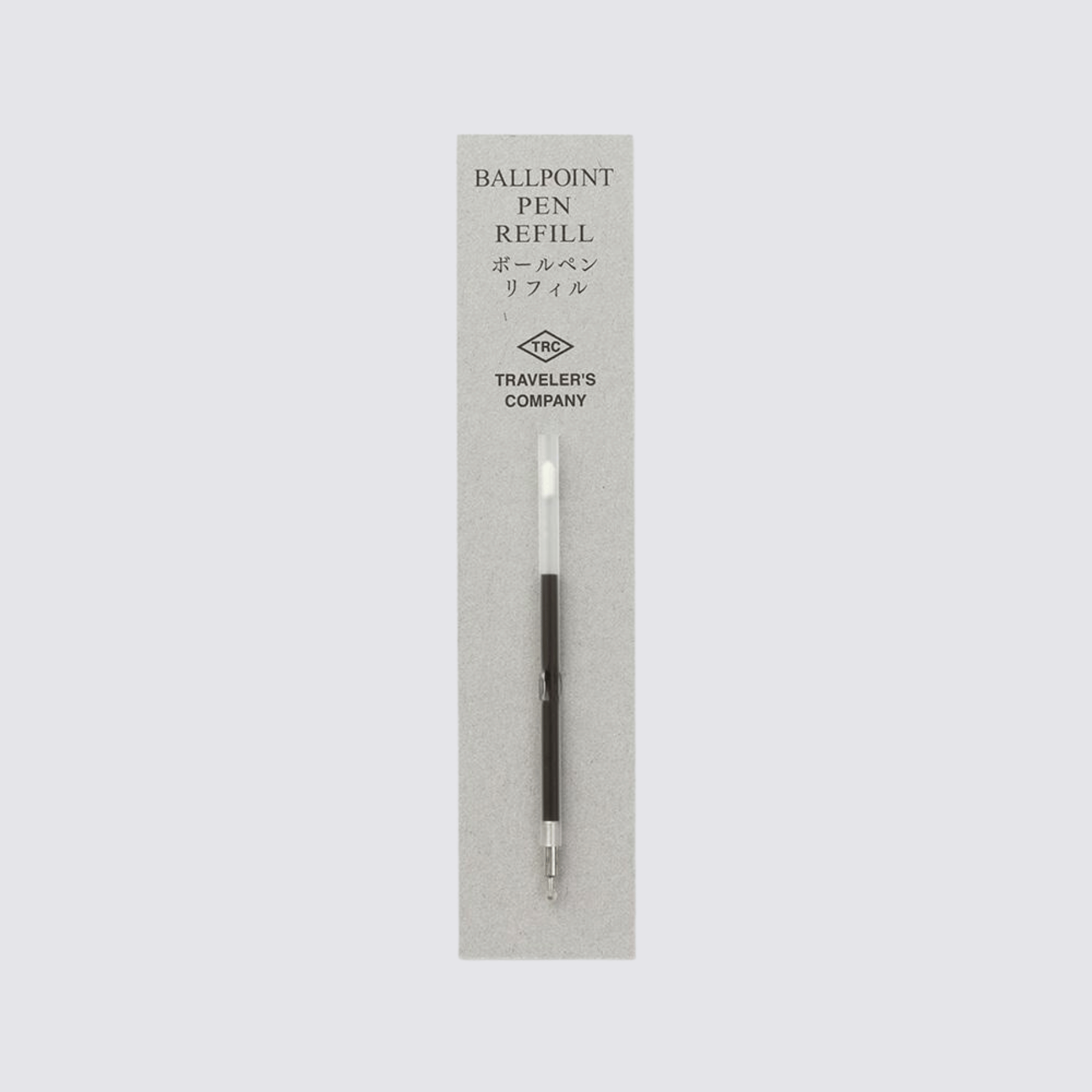 Brass Ballpoint Pen - Refill