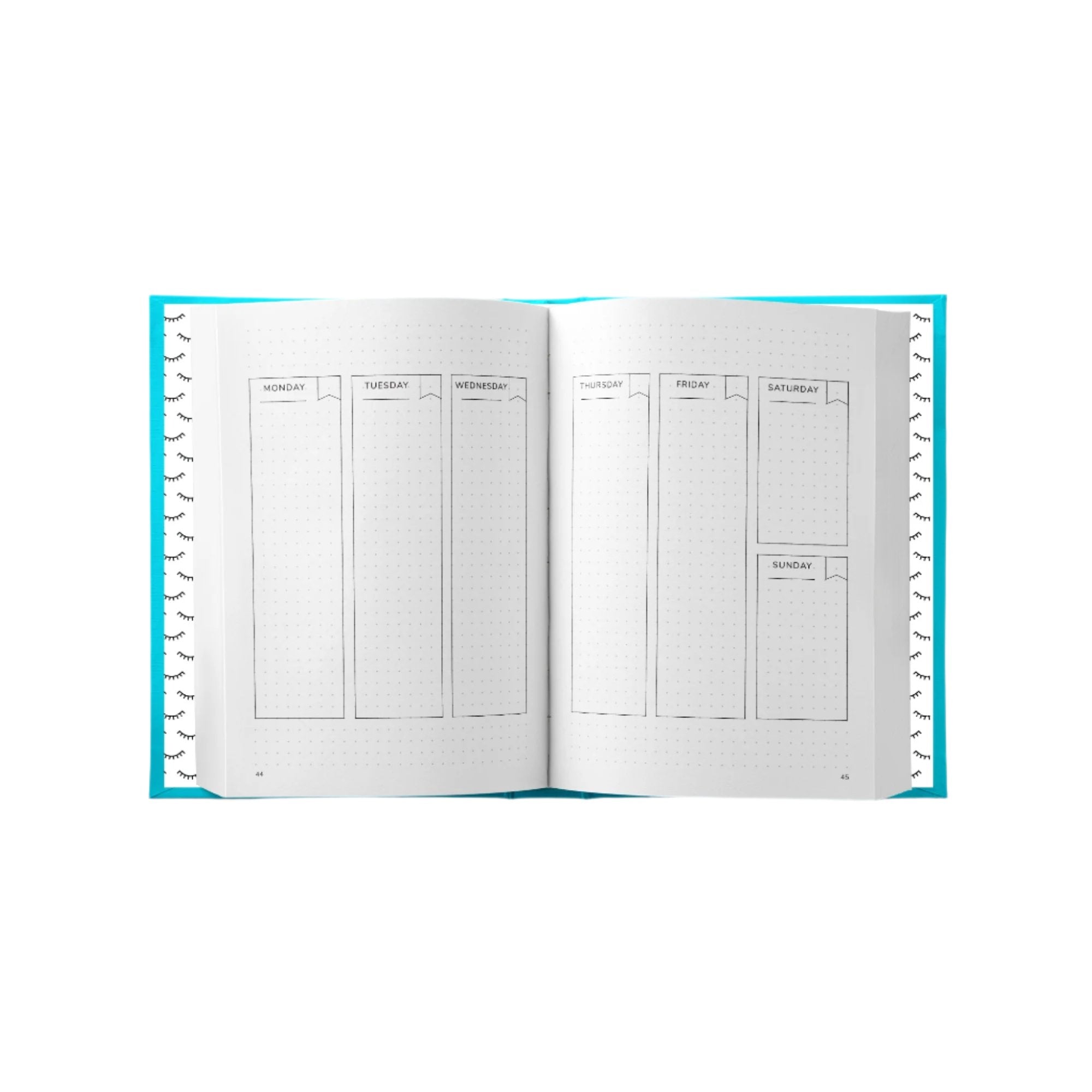 The Positivity Bullet Diary