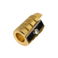bullet brass pencil sharpener