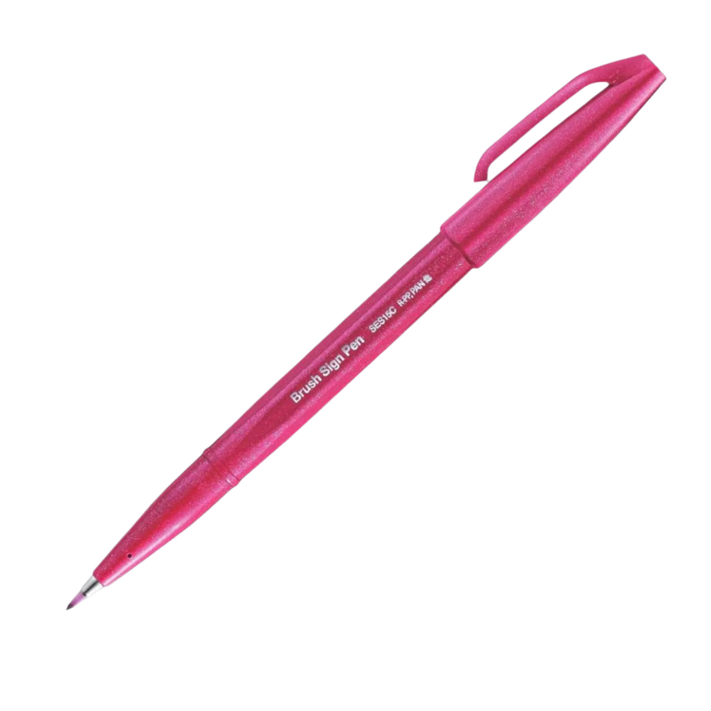 Brush Sign Pen burgundy