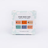 Washi Stamp - Days of the Week