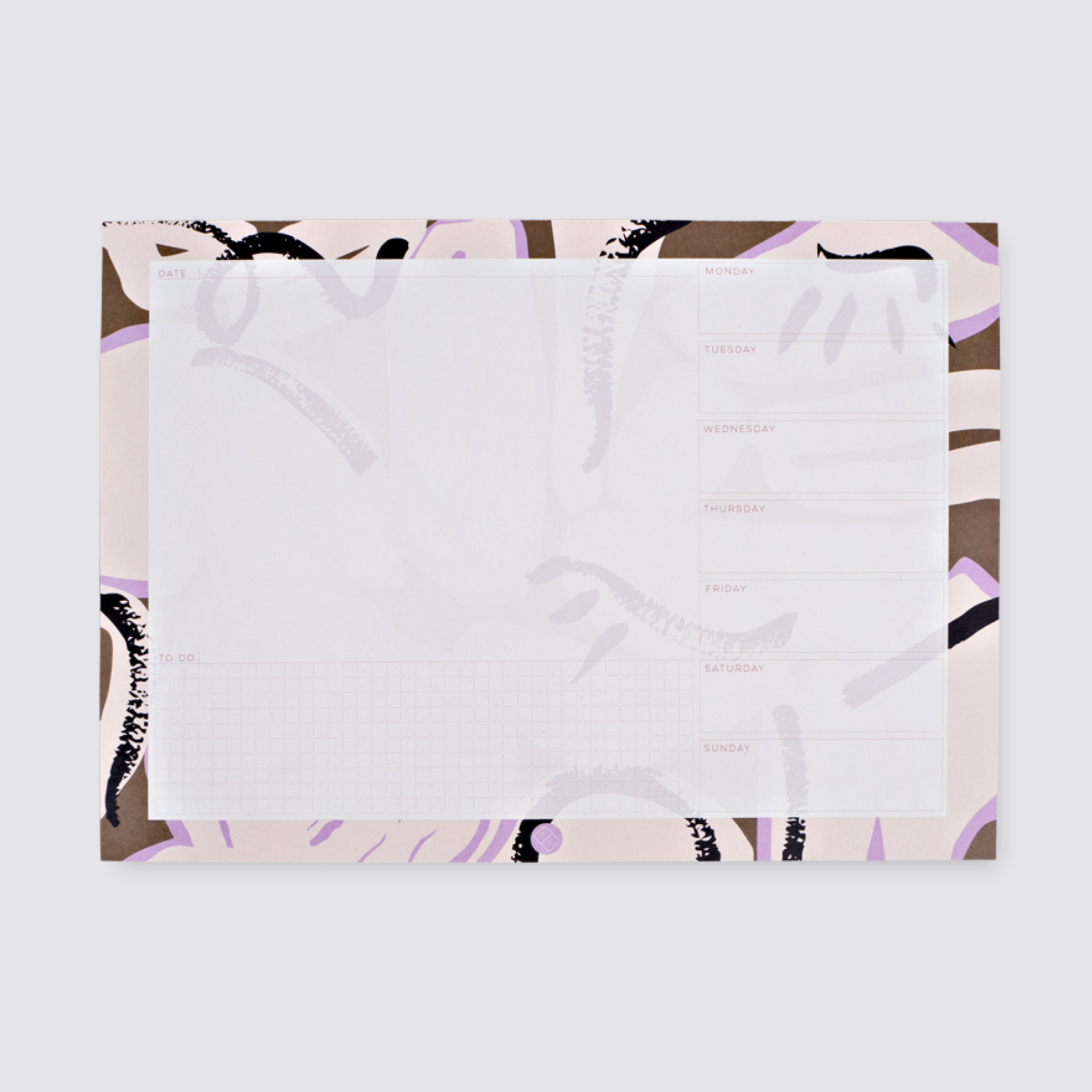  | Weekly Desktop  Planner