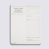 The Daily Planning Daily Desk Pad by Mi goals