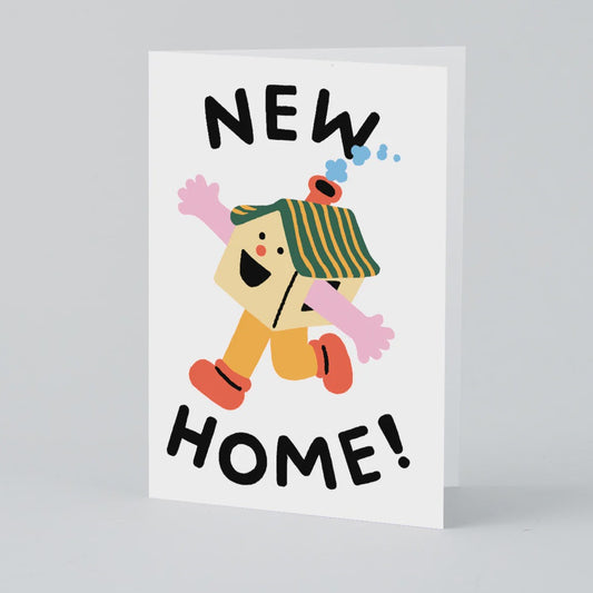 Happy House Card