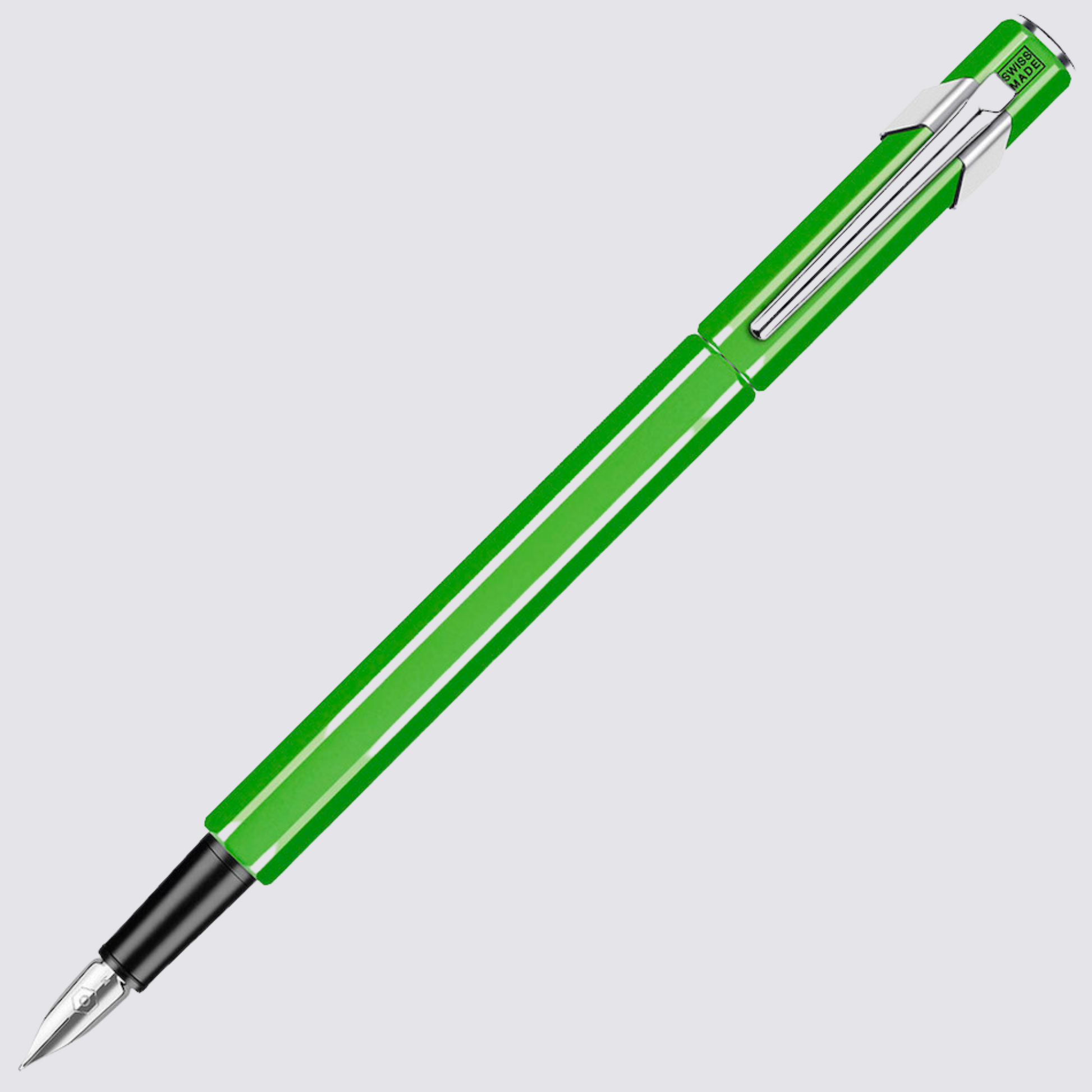 849 Fountain Pen - Medium Nib / Green