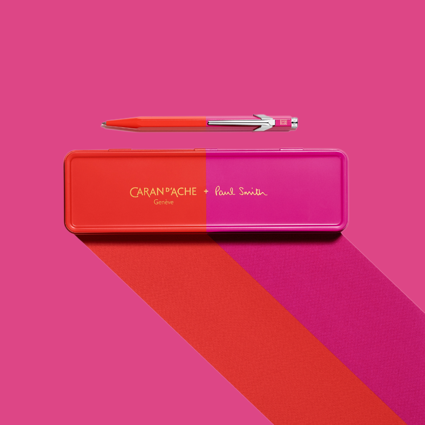caran dache paul smith pink