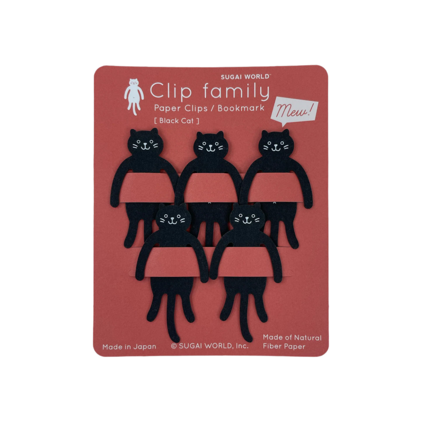 black cat bookmarks