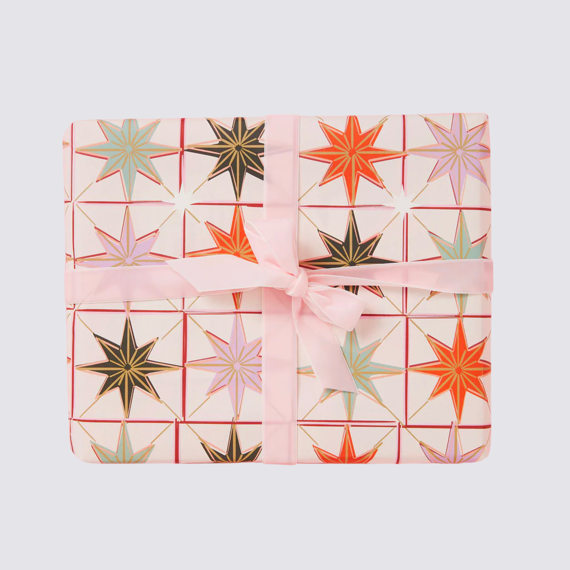 Star Gift Wrap Set 