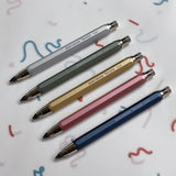 Chunky Mechanical Pencil - Grey-Green