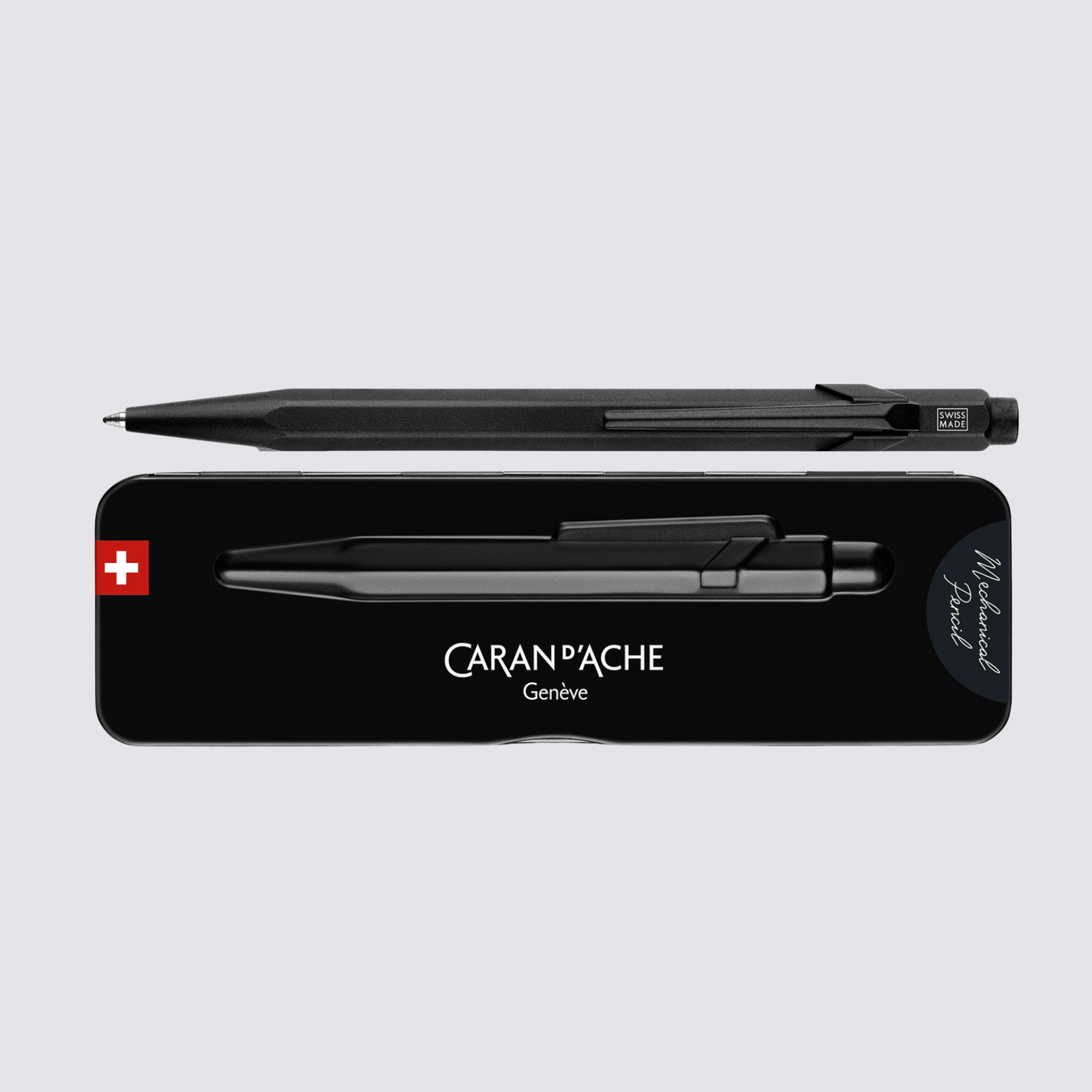 Premium Ballpoint Pen in Matt Black