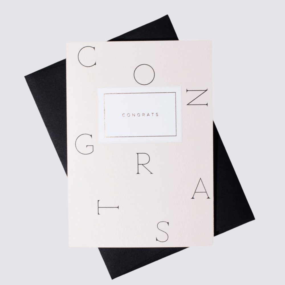 Congrats Card
