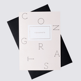 Congrats Card