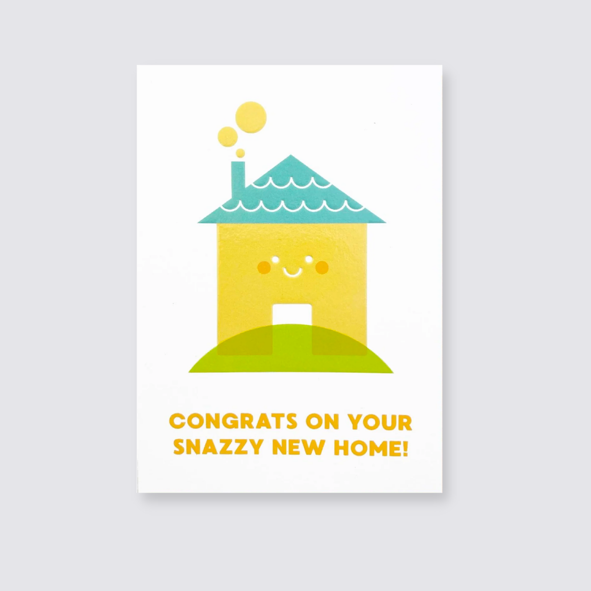 Cute New Home Card