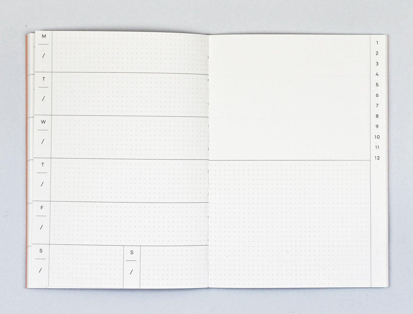 Weekly Undated Planner A5 - Stockholm No. 2