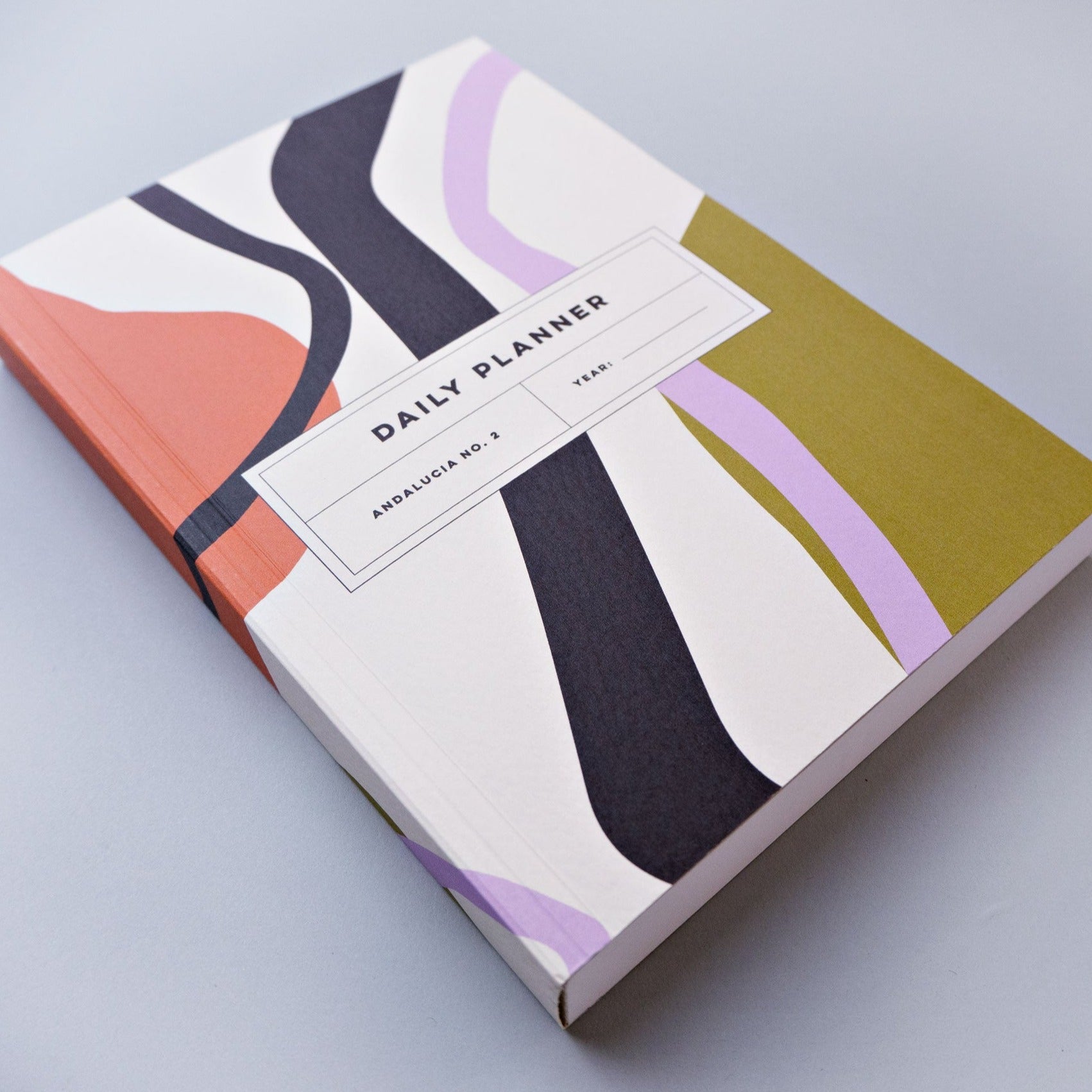 The Daily Undated Planner - Andalucia No. 2