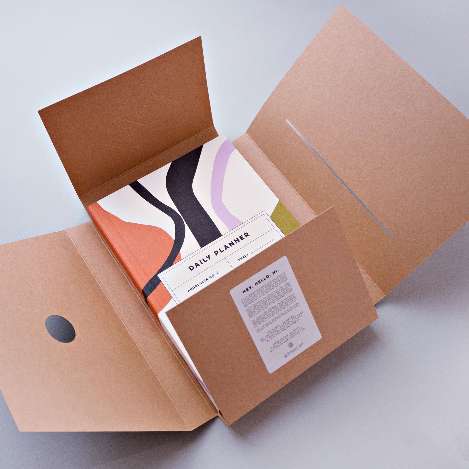 The Daily Undated Planner - Andalucia No. 2