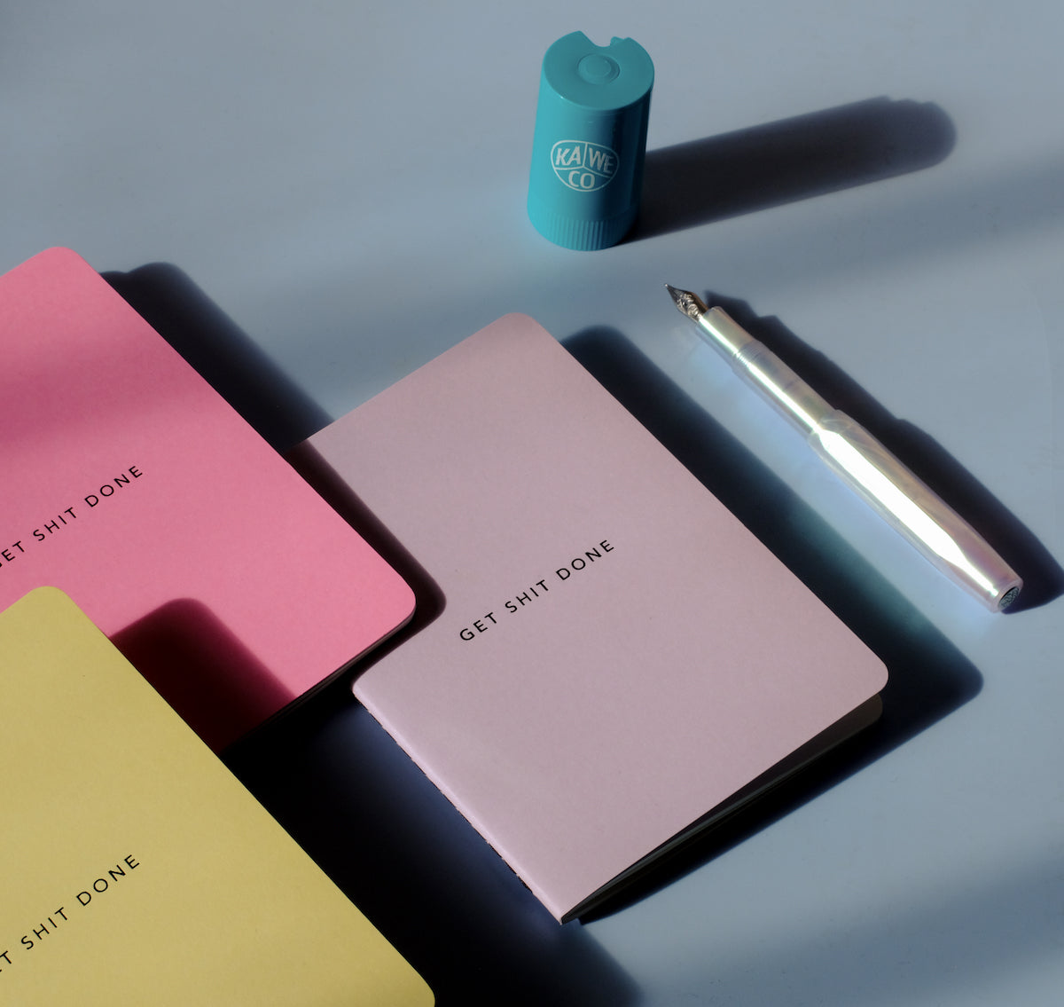Get shit done notebooks