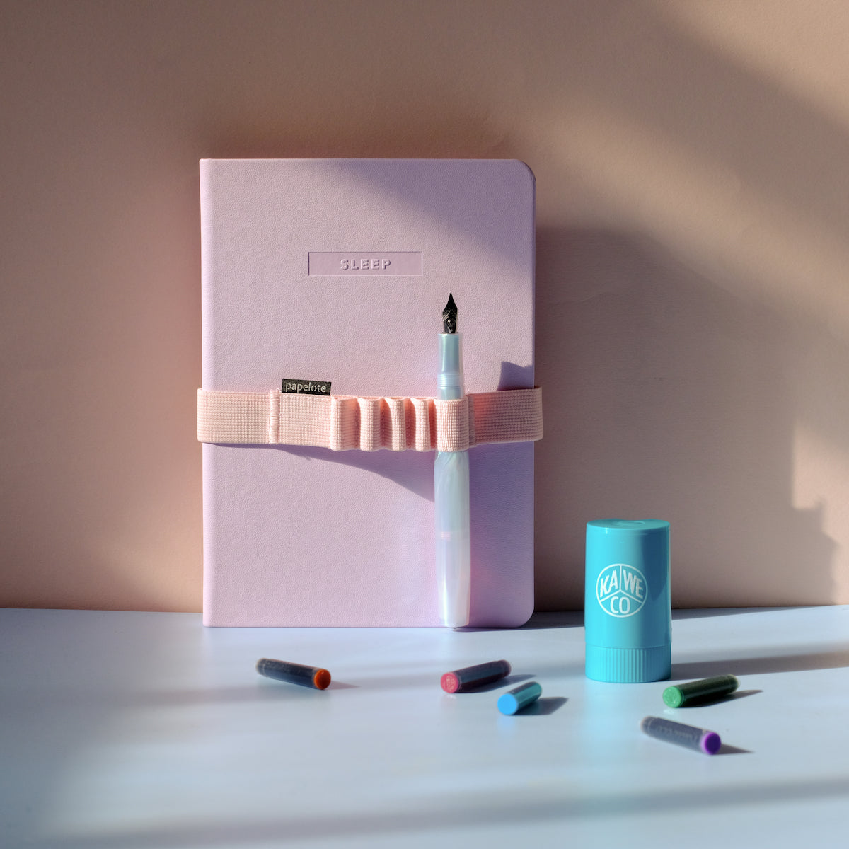 Collection Fountain Pen - Iridescent Pearl