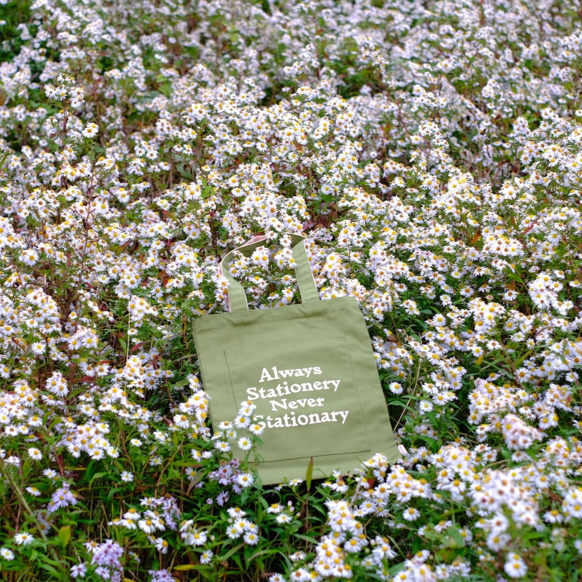 Always Stationery Tote Bag