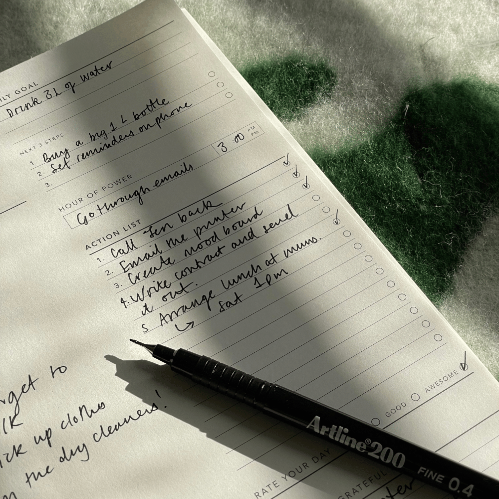 Daily Notepad