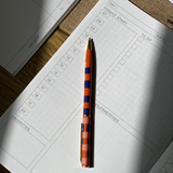 The Daily Planner Undated A5 - Giant Raindrops