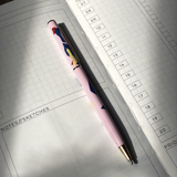 Undated Planner with Pen