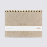 Linen Desk Planner 