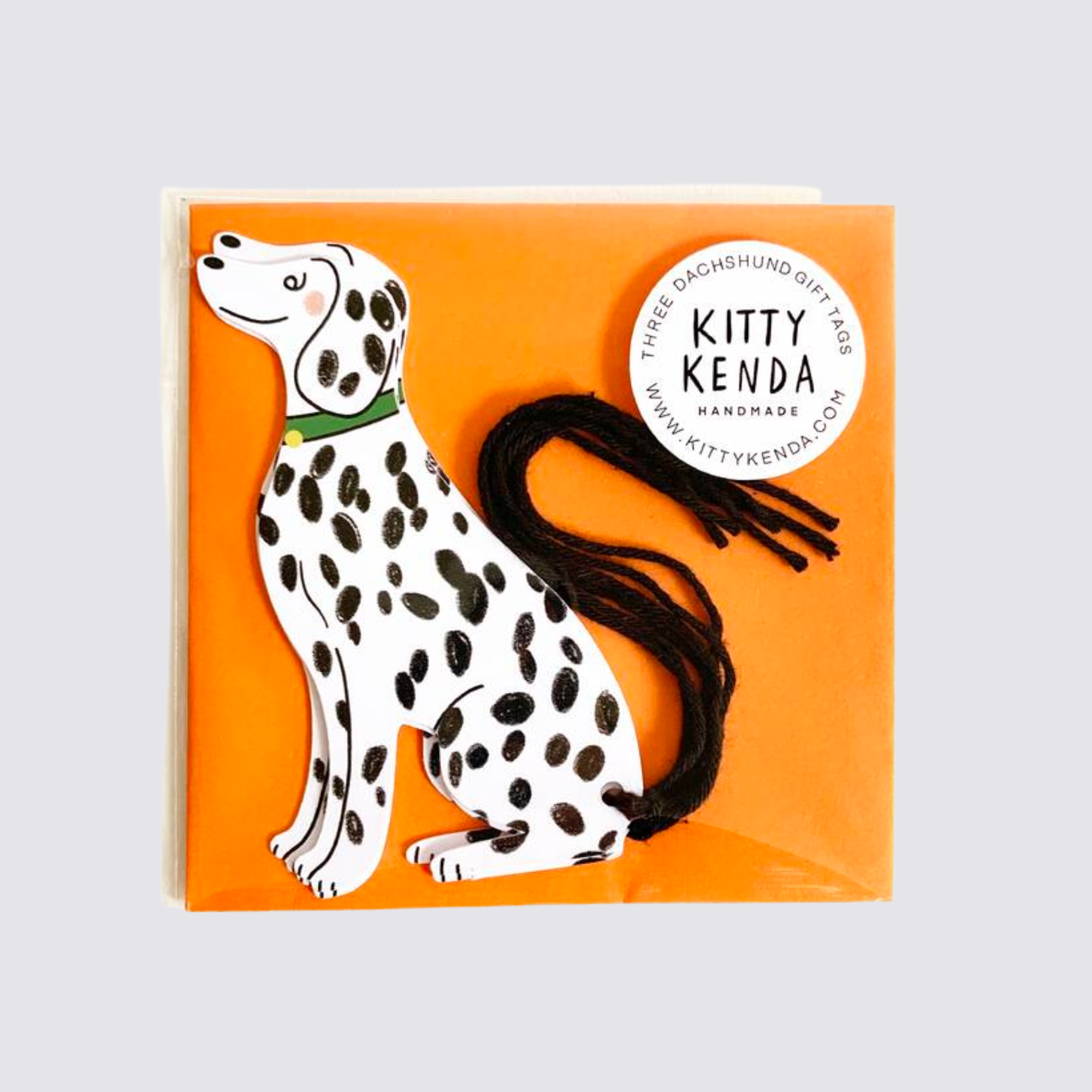 Dalmatian Gift Tags
