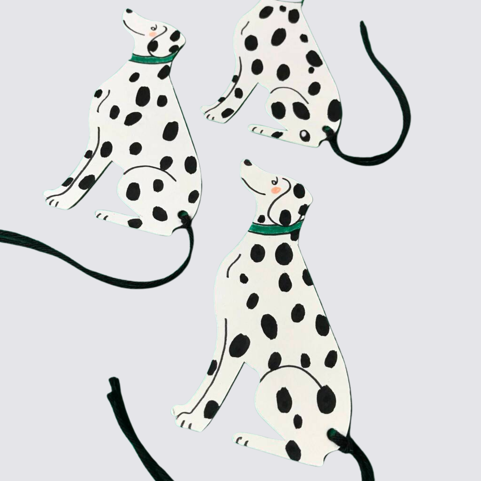 Dalmatian Gift Tags