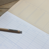 Desk Planner - Lavender Blue
