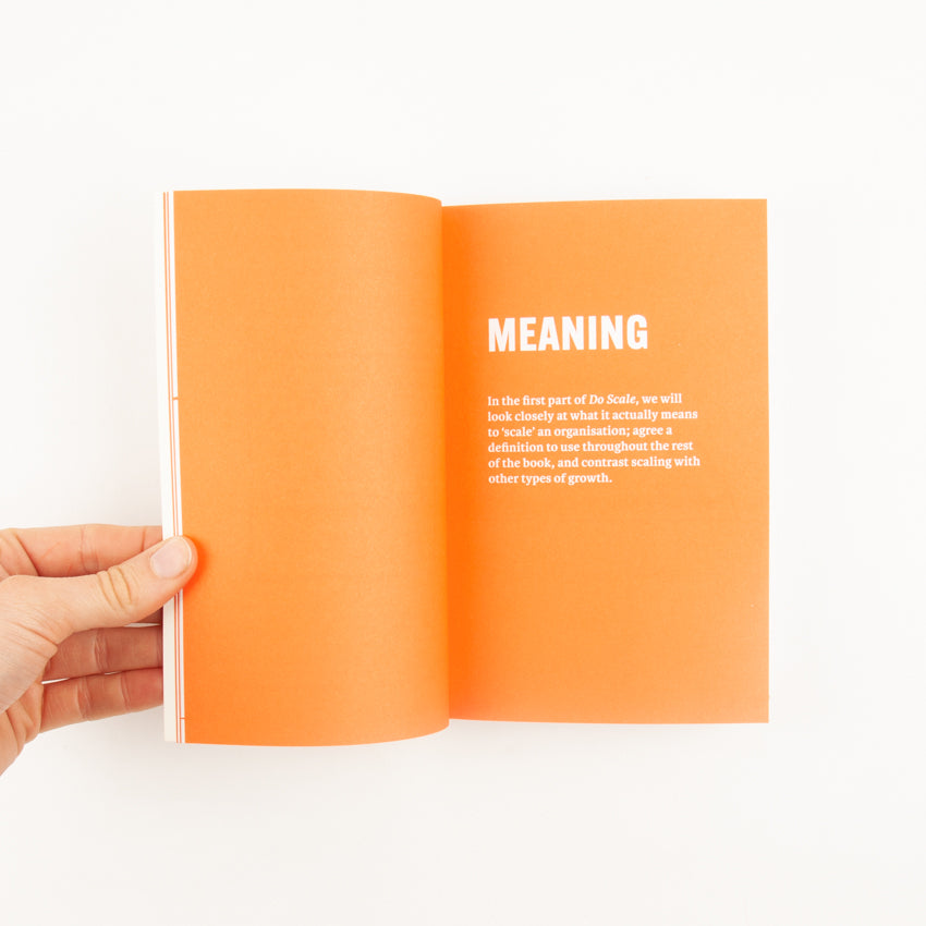 first section of do scale book